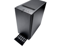 FRACTAL DESIGN Define Mini C TG 3. 5'HDD/2.5'SDD uATX/ITX Tempered Glass   side panel FD-CA-DEF-MINI-C-BK-TG - 442149 - zdjęcie 10